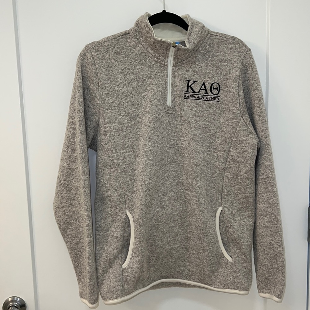 Charles River Apparel - Kappa Alpha Theta Pullover - Size XL